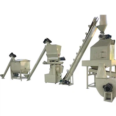 Barisan Pengeluaran Pelet Kayu Biojisim