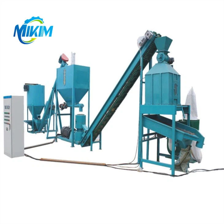 Complete Wood Pellet Line