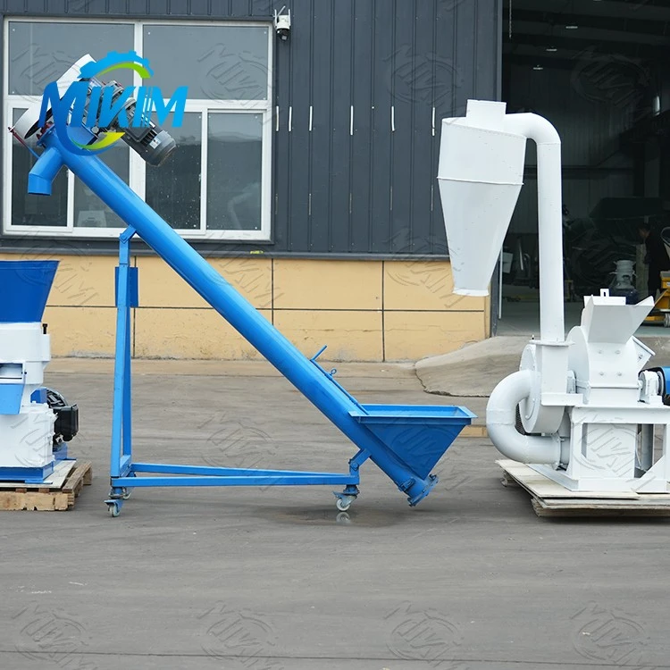 Automatic Home Wood Pellet Mill Line