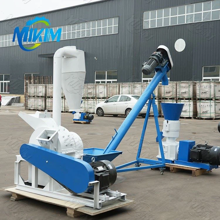 Automatic Sawdust Pellet Production Line