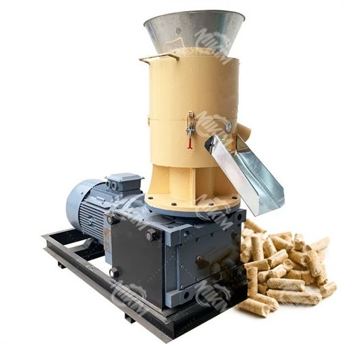 Automatic Wood Fuel Pellet Machine