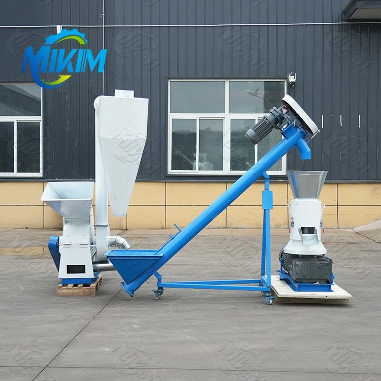 Automatic Wood Pellet Making Line