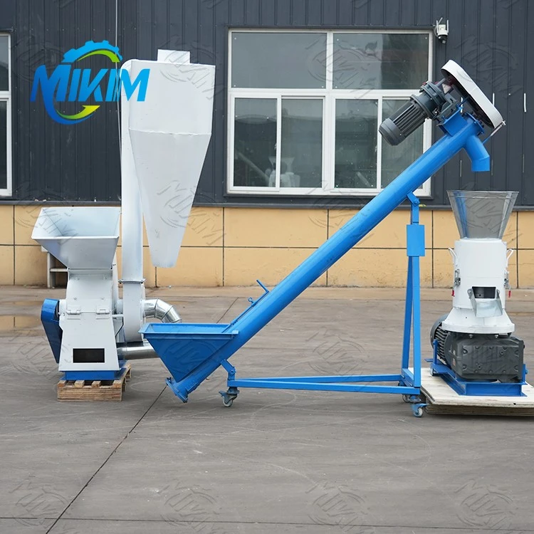 Biomass Energy Pellet Machine Line