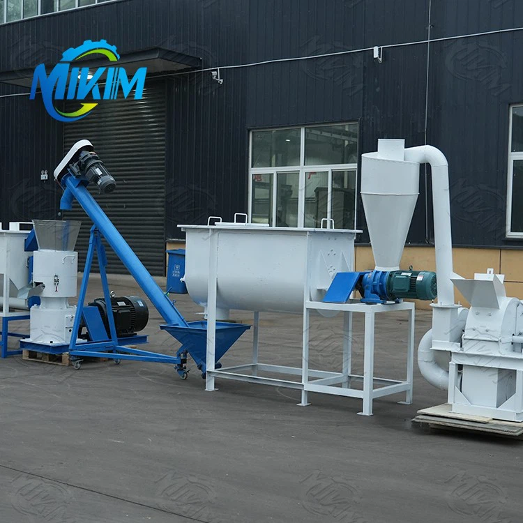 Wood Pellet Making Machine Line