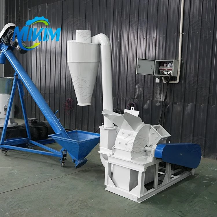 Bio Fuel Pellet Mill Line