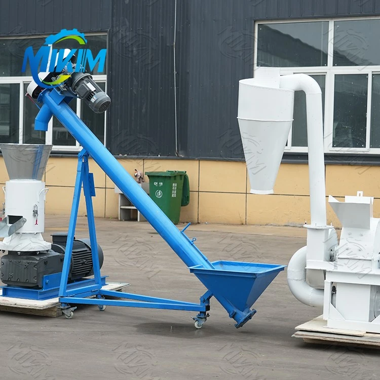 Wood Pellet Making Line
