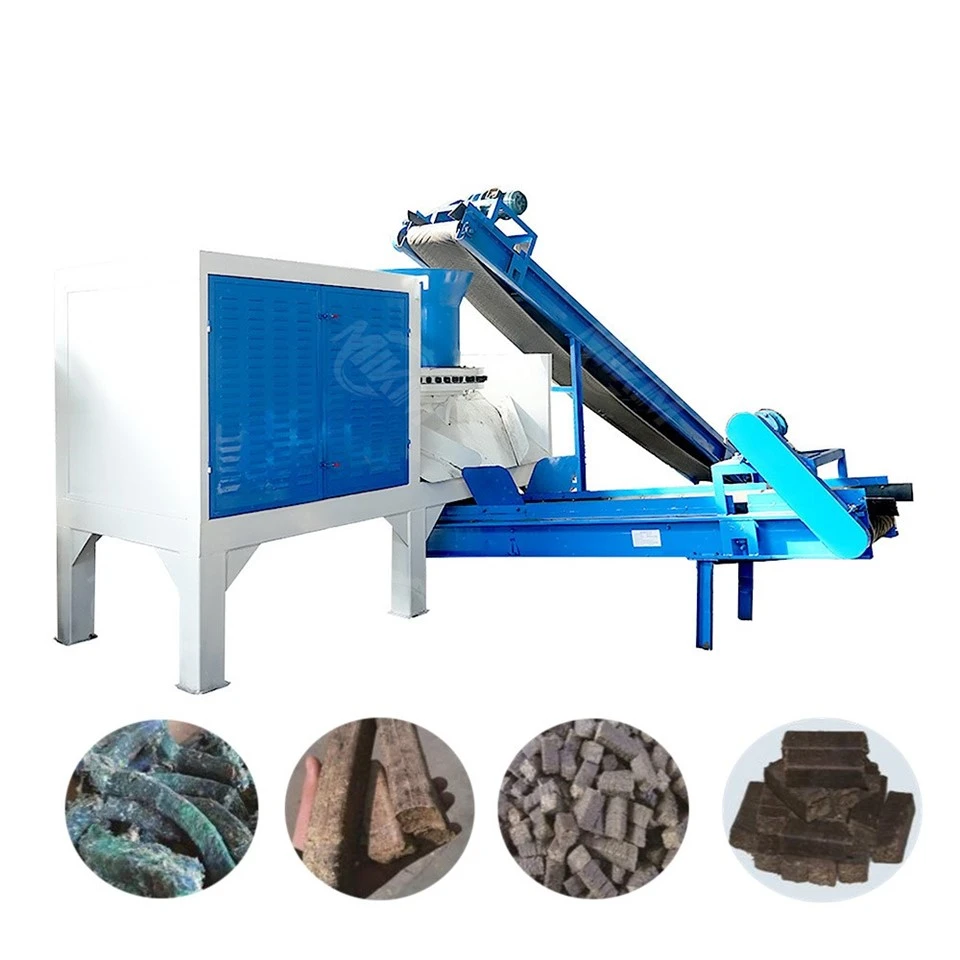 Bio Fuel Briquette Press Equipment