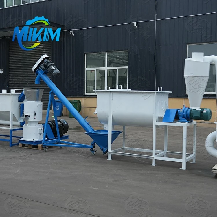 Biomass Pellet Equipment Line