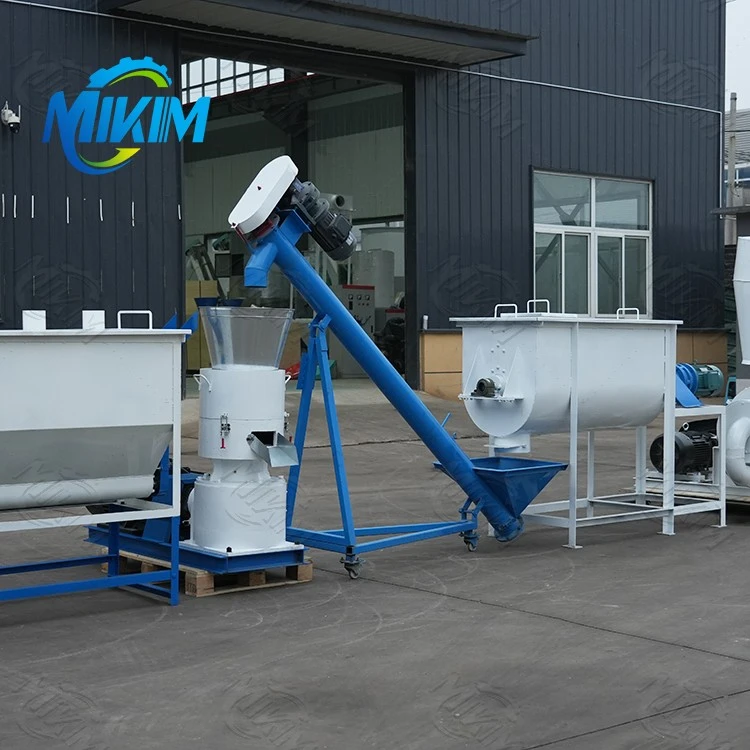 Biomass Wood Pellets Machine Line