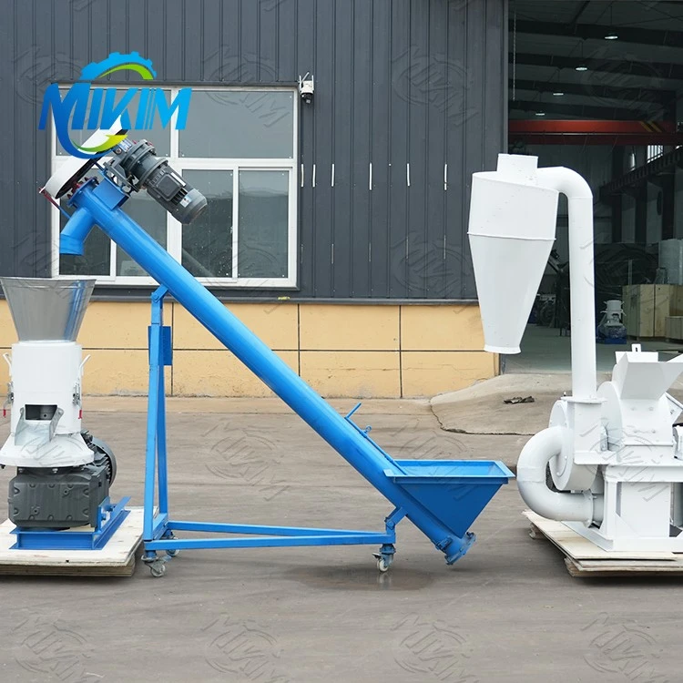 Biomass Wood Pellets  Making Line