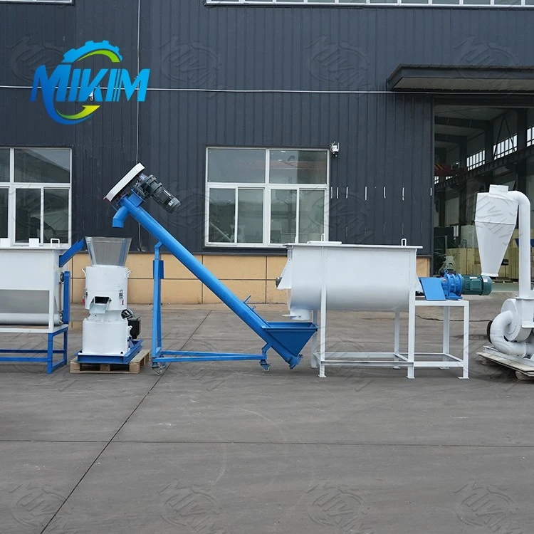 Complete Wood Pellet Mill Production Line
