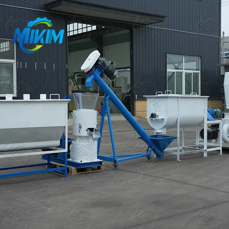 Biomass Pellet Production Line