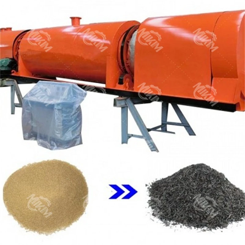 Continuous Carbon Rod Production Equipment