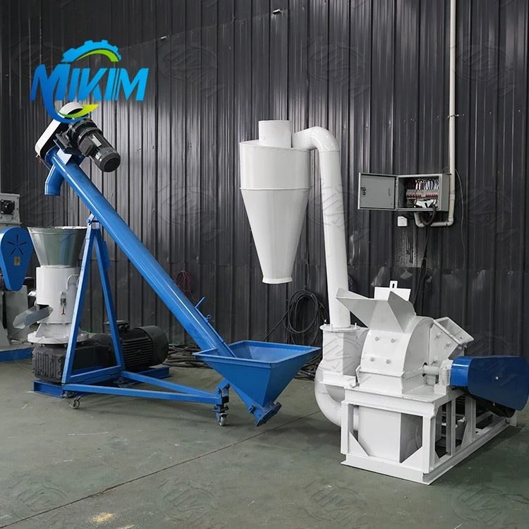 Wood Pellet Making Line