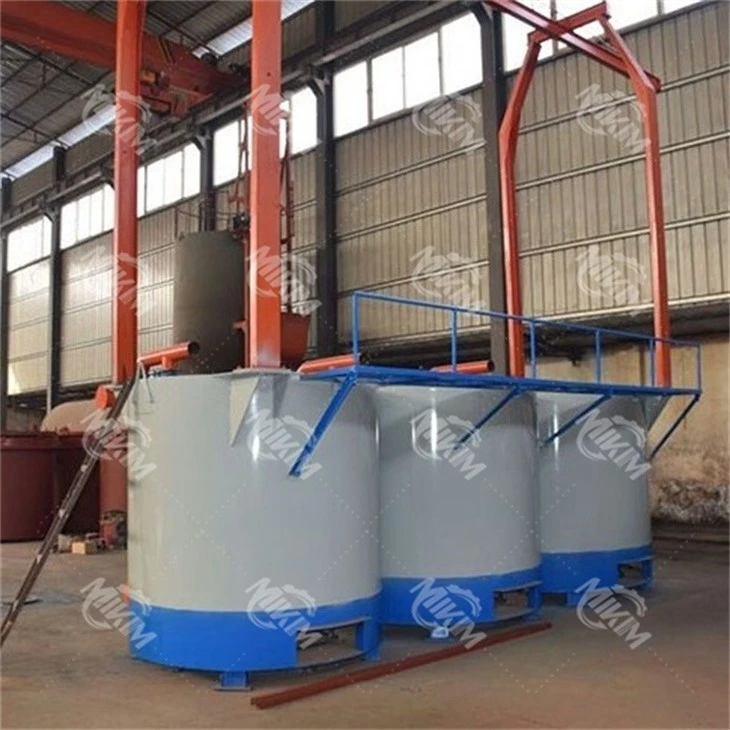 Fuel Rod Production Furnace