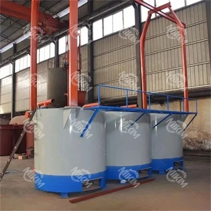 Fuel Rod Production Furnace