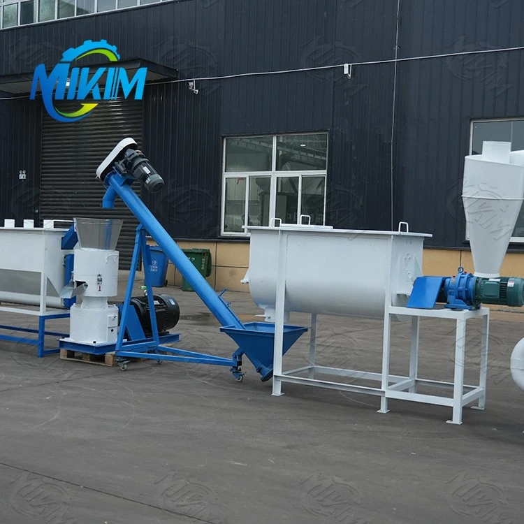 Full Automatic Wood Pellet Production Line