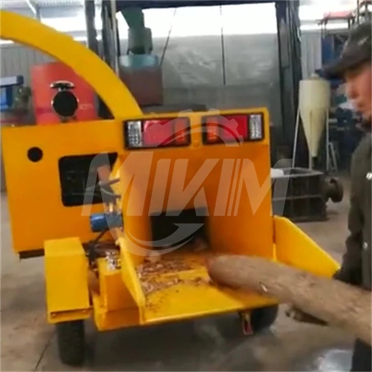 Fully Automatic Branch Crushing Equipment