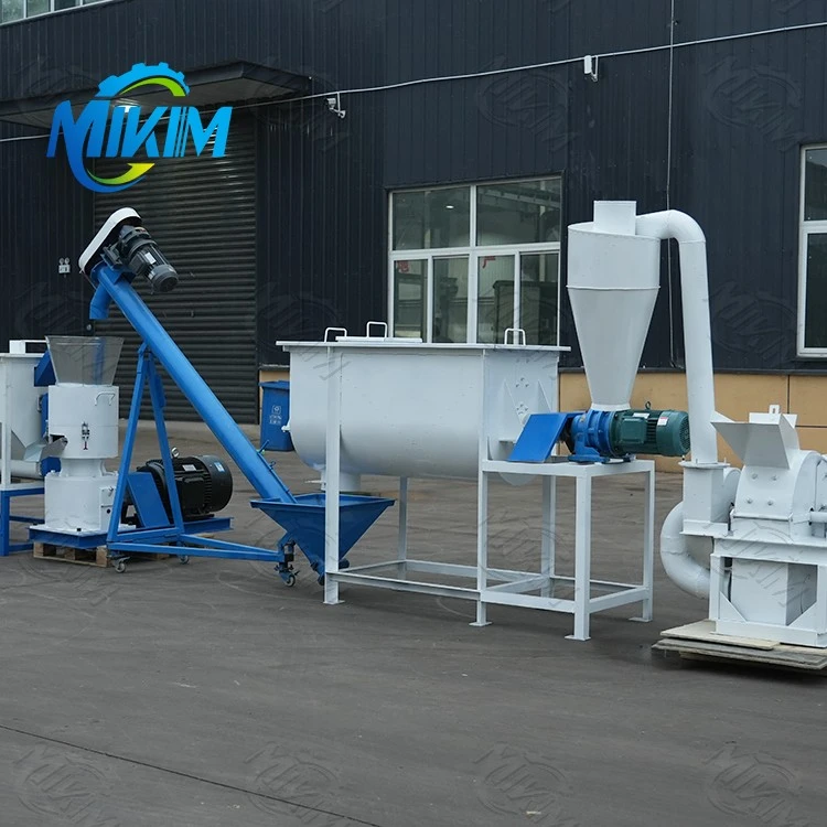 Fully Automatic Wood Pellet Making Line