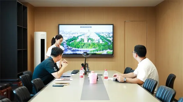 Customer visits Customer visits