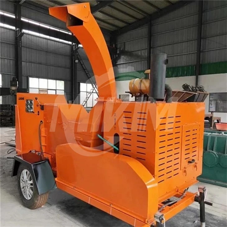 Nursery Wood Chipper