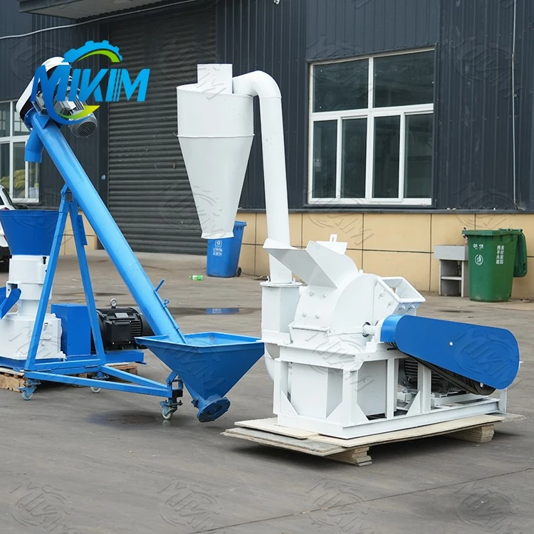 Pellet Line For Biomass 