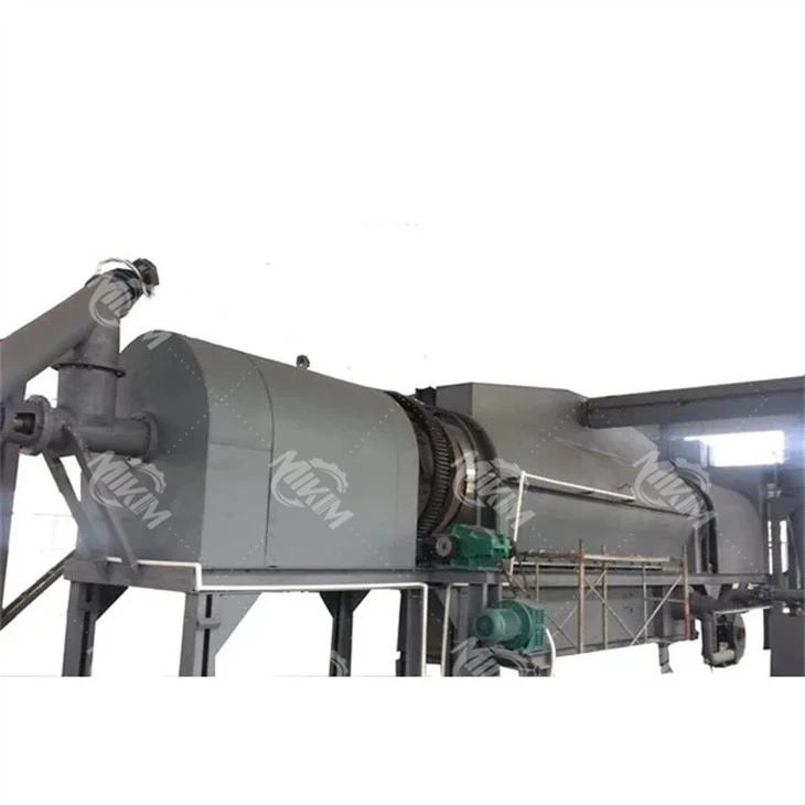 Rice Husk Carbonization Furnace