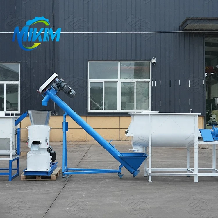 Rice Husk Pellet Fuel Production Line
