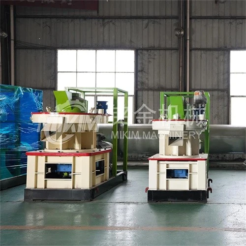 Rice Husk Ring Die Pellet Mill