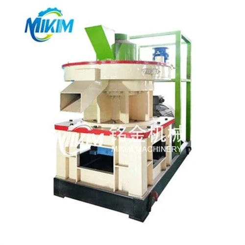 Ring Die Wood Pellet Mill