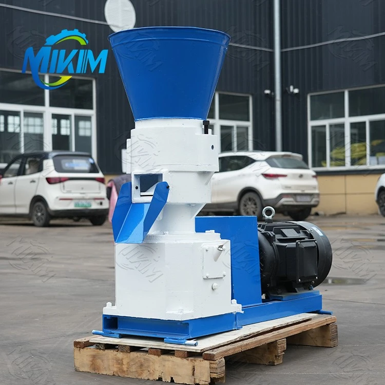wood pellet press machine