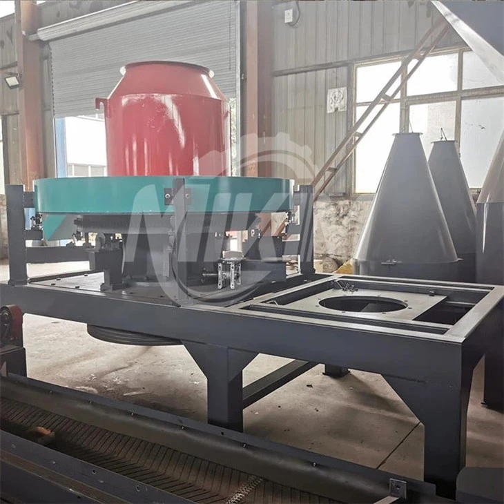 Ring Mould Fuel Briquette Machine