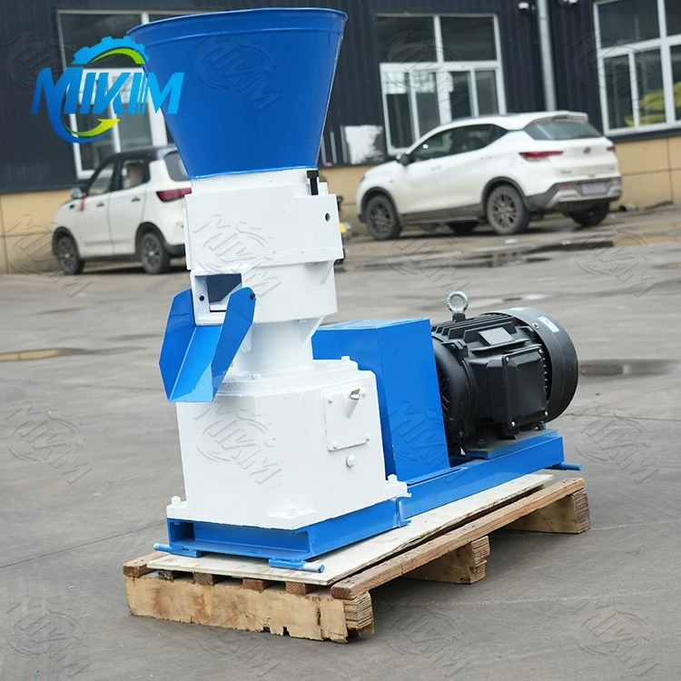 Sawdust Biomass Fuel Pellet Machine
