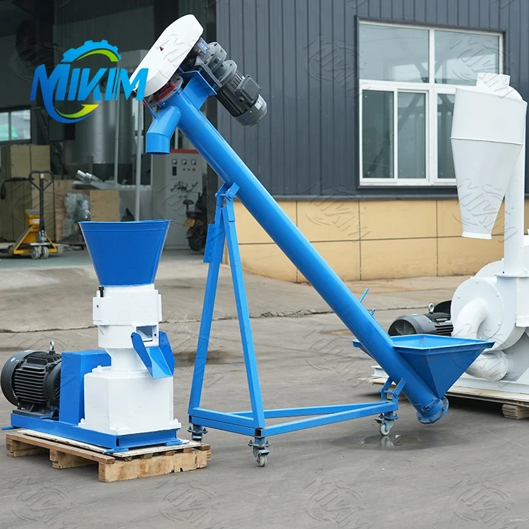 Sawdust Pellet Machine Line