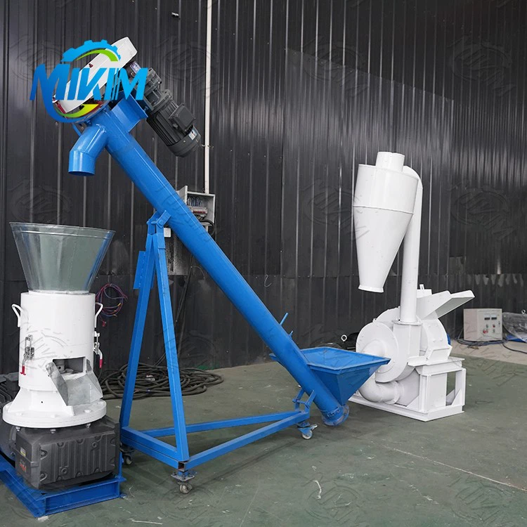 Small Biomass Pellet Manufacturing Line