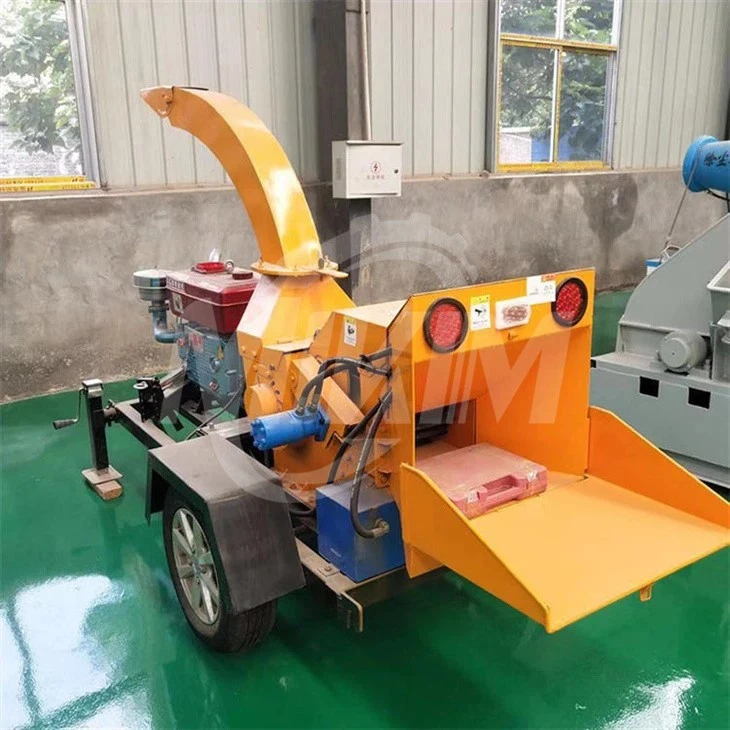 Small Branch Chipper