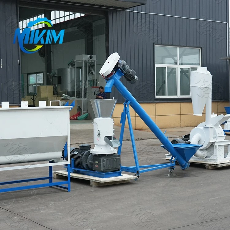 Wood Pellet Making Line