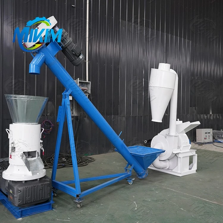 Small Biomass Pellet Production Line