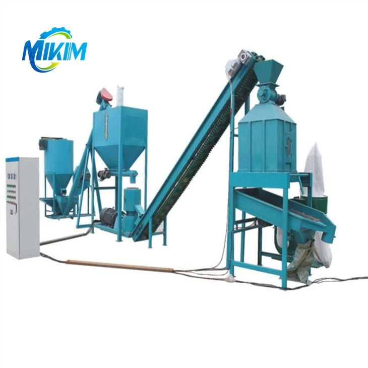 Small Pellet Line