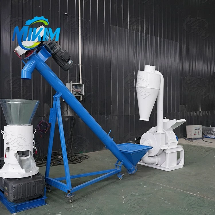 Wood Pellet Production Line