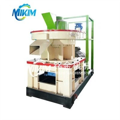 Kilang Pelet Mati Cincin Automatik