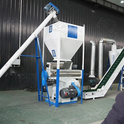 Garis kemudahan pelet bahan api biomassa