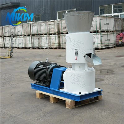 Mesin Pembuat Pelet Biojisim