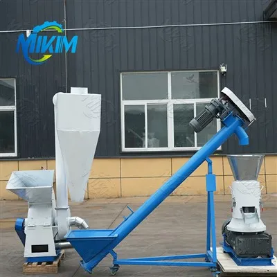 Garis kemudahan pengeluaran pelet biomassa