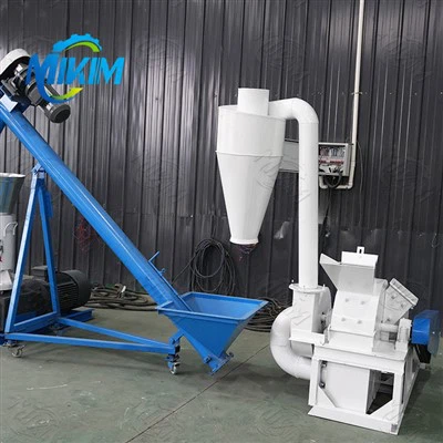 Keseluruhan talian mesin pembuatan pelet biomas