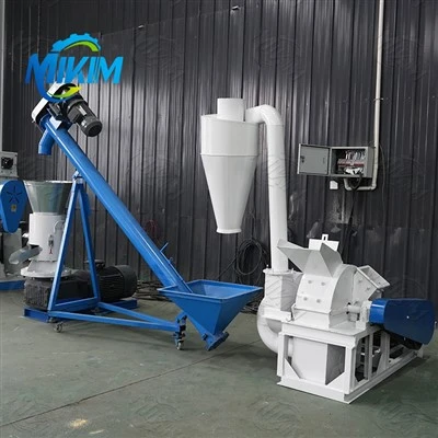 Seluruh Biomass Pellet Mill Line