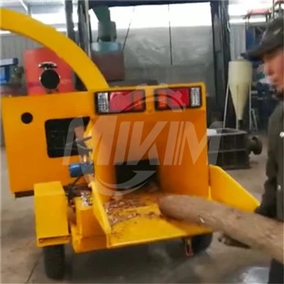 Penghancur Kayu Sisa Hutan