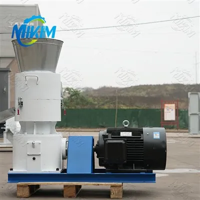 Peralatan Mesin Pelet Bahan Api Automatik Sepenuhnya