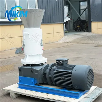 Mesin Pengeluaran Pelet Bahan Api Biojisim Sekam Padi