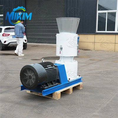 Mesin Pelet Biojisim Bahan Bakar Habuk papan